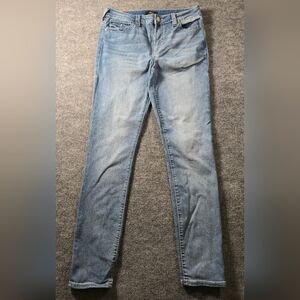 True Religion Stella Light Blue Mid Rise Skinny‎ Jeans Size 32